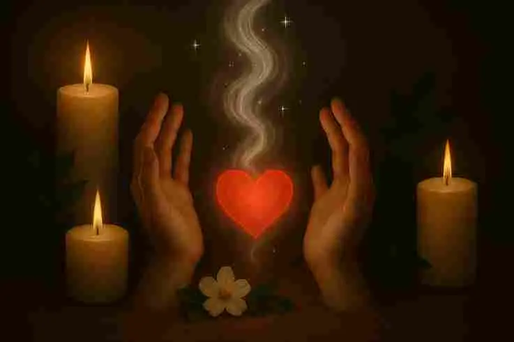 Magia Blanca Para El Amor Y La Reconciliación