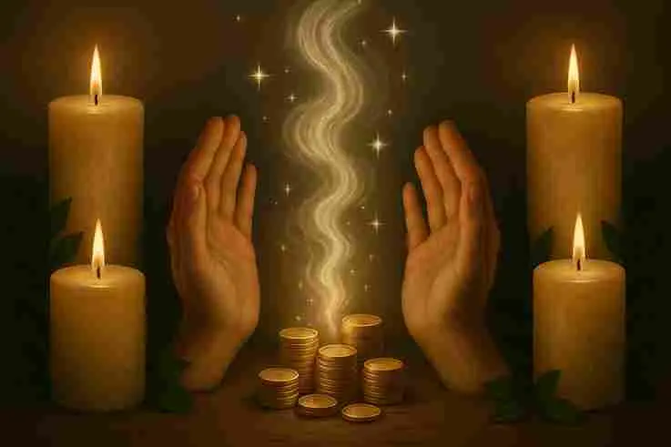 Magia Blanca Para Atraer Dinero y Estabilidad Económica