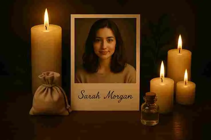 Magia Blanca Con Foto Y Nombre Personalizado